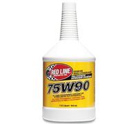 Red Line 57904 75W90 GL-5 Synthetic Gear Oil for Hypoid Limited Slip Differentials - 1 Quart