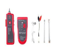(red) line finder RJ11 RJ45 Cat5 Cat6 Network Tester Ethernet LAN Network Analyzer Telephone Cable Emitter Razer Tracker Detector