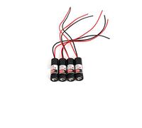 Red line Laser Module, Industrial Laser Group Module Adjustable Focal Length,The housing is provided with an Insulator