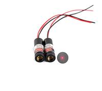 Red line Laser Module Industrial Laser Group Module Adjustable Focal Length,The housing is provided with an Insulator (point-2pack)