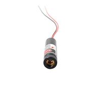 Red line Laser Module Industrial Laser Group Module Adjustable Focal Length,The housing is provided with an Insulator (point-1pack)