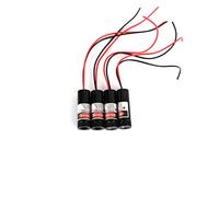 Red line Laser Module Industrial Laser Group Module Adjustable Focal Length,The housing is provided with an Insulator (traverse-4pack)