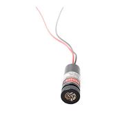 Red line Laser Module Industrial Laser Group Module Adjustable Focal Length,The housing is provided with an Insulator (traverse-1pack)