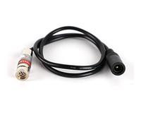 Red line Laser Module, Industrial Laser Module, Adjustable Focus, line Length 19.7″ DC Plug Diameter 10mm (traverse-1pack)