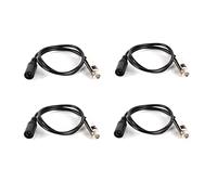 Red line Laser Module, Industrial Laser Module, Adjustable Focus, line Length 19.7″ DC Plug Diameter (line-4pack)