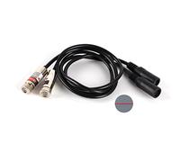 Red line Laser Module, Industrial Laser Module, Adjustable Focus, line Length 19.7″ DC Plug Diameter (line-2pack)