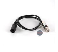 Red line Laser Module, Industrial Laser Module, Adjustable Focus, line Length 19.7″ DC Plug Diameter (line-1pack)