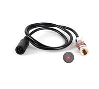 Red line Laser Module, Industrial Laser Module, Adjustable Focus, line Length 19.7″ DC Plug Diameter (point-1pack)