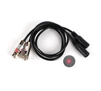 Red line Laser Module, Industrial Laser Module, Adjustable Focus, line Length 19.7″ DC Plug Diameter (point-2pack)