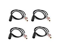 Red line Laser Module, Industrial Laser Module, Adjustable Focus, line Length 19.7″ DC Plug Diameter (point-4pack)