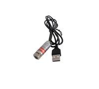 Red line Laser Module, Industrial Laser Module, Adjustable Focus, line Length 39″USB Connector Diameter 12mm(traverse-1pack)