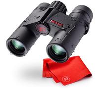 Red-Line Optics F4F Wildcat 8x25, 7 Prism Binoculars for Hunting, Bird Watching, Boating and Other Field Work, Based in Washington State