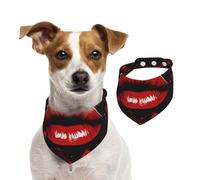 Red Lips Dog Bandanas,Summer Bandanas for Dogs Washable Adjustable Dog Triangle Scarf Bibs Cute Pet Bibs for Medium Large Dogs Puppy and Cats Small