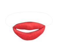 Red Lips Funny Toys - Mouth Masque Lip Cosplay Props | Big Lips Facial Cover, Latex Photo Props, Funny Lips Prank Toys for Kids Adults, Cosplay Costume Accessories