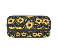 Red Lips Getting Ready to Kiss A Frog Large Pencil Case for Girls and Boys, Aesthetic Pencil Bag with Multi Compartments for Adults, Office Stationary Organizer Practical for Kids Teenage Women Men