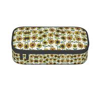 Red Lips Getting Ready to Kiss A Frog Large Pencil Case for Girls and Boys, Aesthetic Pencil Bag with Multi Compartments for Adults, Office Stationary Organizer Practical for Kids Teenage Women Men