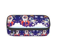 Red Lips Getting Ready to Kiss A Frog Large Pencil Case for Girls and Boys, Aesthetic Pencil Bag with Multi Compartments for Adults, Office Stationary Organizer Practical for Kids Teenage Women Men