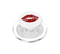Red Lips, Hot Pink Lips, Lipstick, Kiss Lips, For Girls PopSockets PopGrip for MagSafe