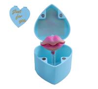 Red Lips in a Box, Printed Red Lips in a Surprise Pop up Gift Box | Red Lips Gag in a Box, Gagging Gimmick Props, Funny Prank Surprise Toy for Valentine's Day