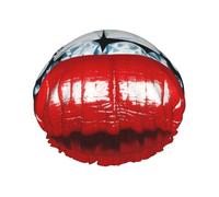 Red Lips with Diamond Shower Caps for Women Reusable Waterproof Shower Bonnet Large Elastic Bath Caps Double Layers Bathing Hair Caps Designed for all Hair Lengths with PEVA Lining