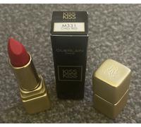 Red Lipstick Guerlain Matte Lipstick KissKiss M331 Chilli Red stunning