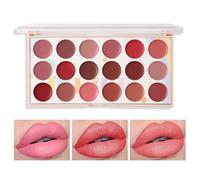Red Lipstick - Lipstick Palette | Lip Gloss - Moisturizing Waterproof Long-Lasting Transfer-Proof Lip Color Palette For Daily And Professional Use For Makeup Beginners