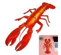 Red Lobster Artificial Realistic Seafood Marine Creature Figurine