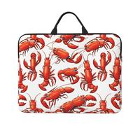 Red Lobster Basics Laptop Carrying,16.5 Inch Bag for Laptop/Notebook/Tablet, Waterproof Briefcase Cover