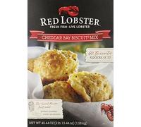 Red Lobster Cheddar Bay Biscuit Mix 40 Biscuit Pack 1.28 kg