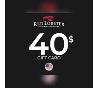 Red Lobster Gift Card 40 USD Key - UNITED STATES