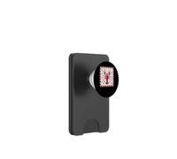 Red Lobster With Blue Polka Dots Pattern PopSockets PopWallet for MagSafe