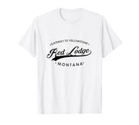 Red Lodge Gateway to Yellowstone for Men Women. T-Shirt