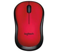 (Red) Logitech M220 Ergonomic Compact For Laptop ABS Computer Gaming Wireless Mouse High Performance