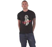 Red Logo T Shirt Tina Turner Black S