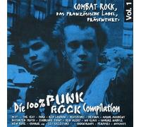 Red London - COMBAT ROCK Die 100% Punk Rock Compilation Vol. 1