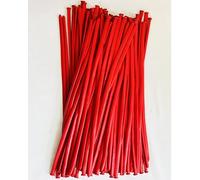 Red Long 260q Modelling Balloons 25 Pack - Twisting Animal Making Magic Balloons for Birthday, Wedding, Festival Party Decoration Supplies