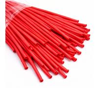 Red Long Modeling Balloons 100 Pack 260Q Latex Twisting Balloons for Magic Animal Making Birthday Parties Professional Entertainers Durable & High Elasticity