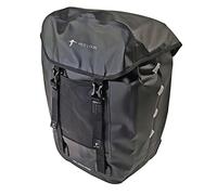 Red Loon Bicycle Bag eBike Rear - Bike Packing - Bicycle Bag for Pannier Rack Waterproof - Bicycle Bag - Rear Bicycle Bag - Pannier Rack - Luggage Box - Truck Tarpaulin Pro Plus Orange