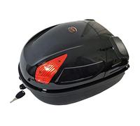 Red Loon Bicycle Pannier Top Case - Lockable Helmet Case, 17L pannier Bag