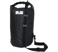 Red Loon Dry Bag - Black Pack Sack 15 litres Duffel Bag Truck Tarpaulin Waterproof Tear-Resistant