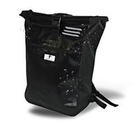Red Loon Rolltop Backpack Waterproof Bicycle Backpack Men Courier Backpack Rolltop Waterproof Backpack Truck Tarpaulin Motorcycle Backpack Waterproof Black