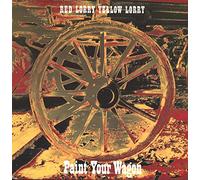 Red Lorry Yellow Lorry - PAINT YOUR WAGON LP UK RED RHINO