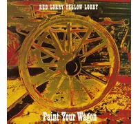 RED LORRY YELLOW LORRY PAINT YOUR WAGON (RED VINYL) Vinyl LP