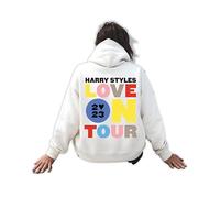 Red Love Tour Harry's Harry House Styles One 1D Direction Hooded Jumper Sweatshirt Strings Harajuku Y2K Unisex Oversized Hoodie XS S M L XL XXL 3XL 6-24 Adult Pullover Sweatshirt Men Women