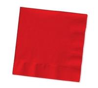 Red Luncheon 33cm 2ply Serviette Napkins Case 2000