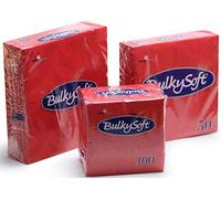Red Luncheon Napkins 33x33cms 2 Ply - Pack of 100