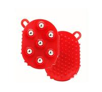 (Red) Lymphatic Gloves, Lymphatic Drainage Gloves, Massage Ball Roller Body Care