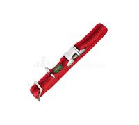 (Red, M) Hunter Davao Dog Collar Alu-Strong