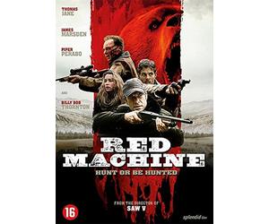 Red Machine - Hunt or Be Hunted ( Into the Grizzly Maze )