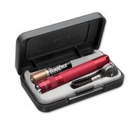(Red) Maglite Solitaire Led - 37 Lumens - 55m Beam - Gift Boxed